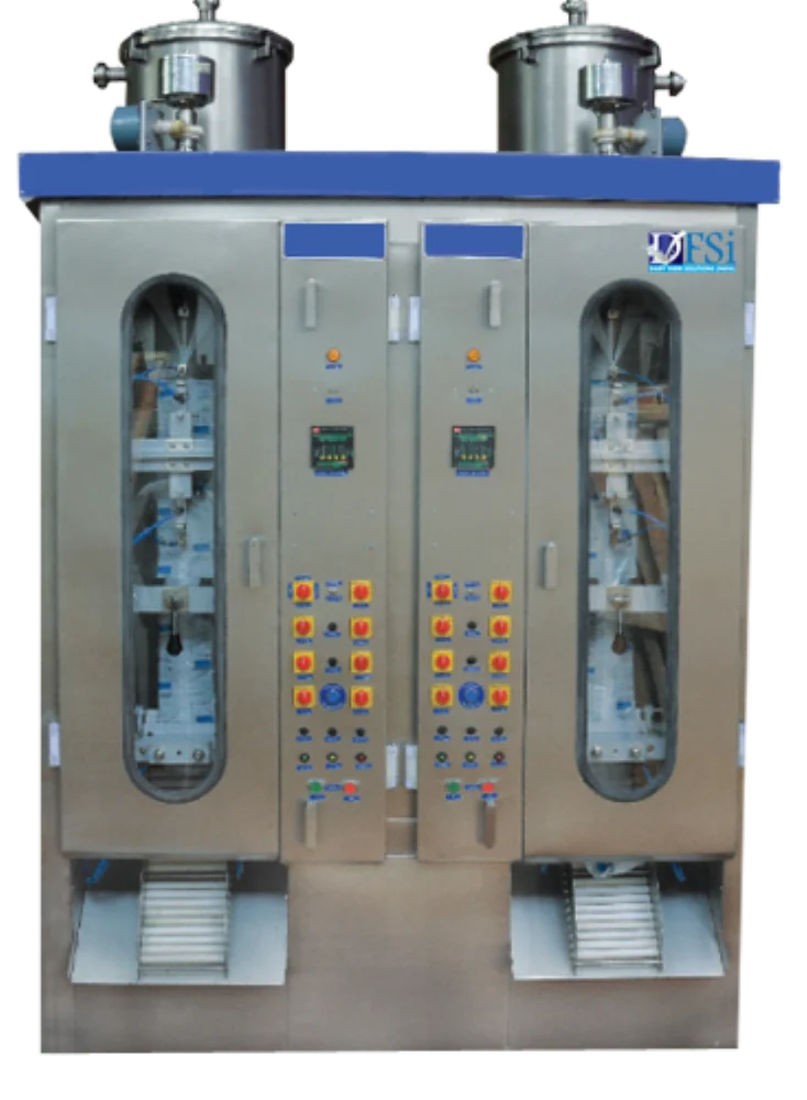 500ml Automatic Milk Pouch Packing Machine