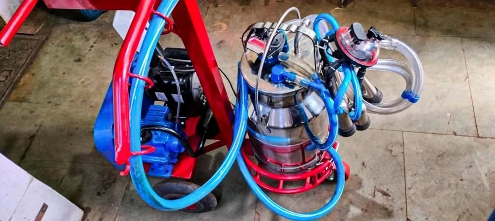 Proven Fixed Single Bucket Milking Machine
