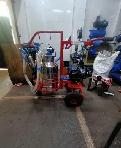 Proven Portable Single Bucket Milking Machine 1HP