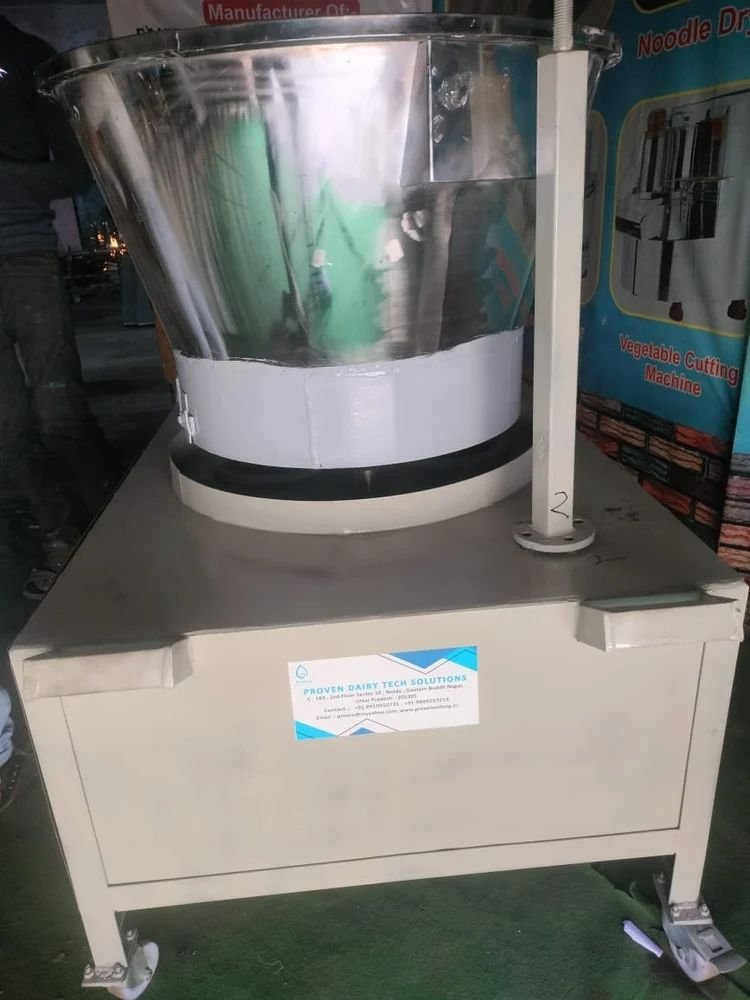 Stainless Steel Khoya Making Machine
