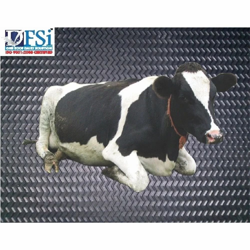 Sumangalam DFSI Super Zigzag Cow Mat